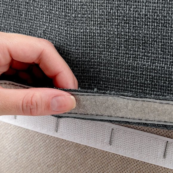 Lot 3 New ! IKEA VALLENTUNA Cover For Armrest Gray 603.294.95 - Picture 4 of 5